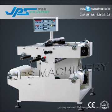 Jps-550fq Pet, PC, PP, PE film PVC rebobineuse